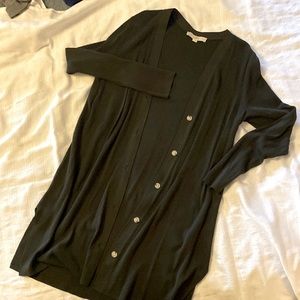 Long length cardigan